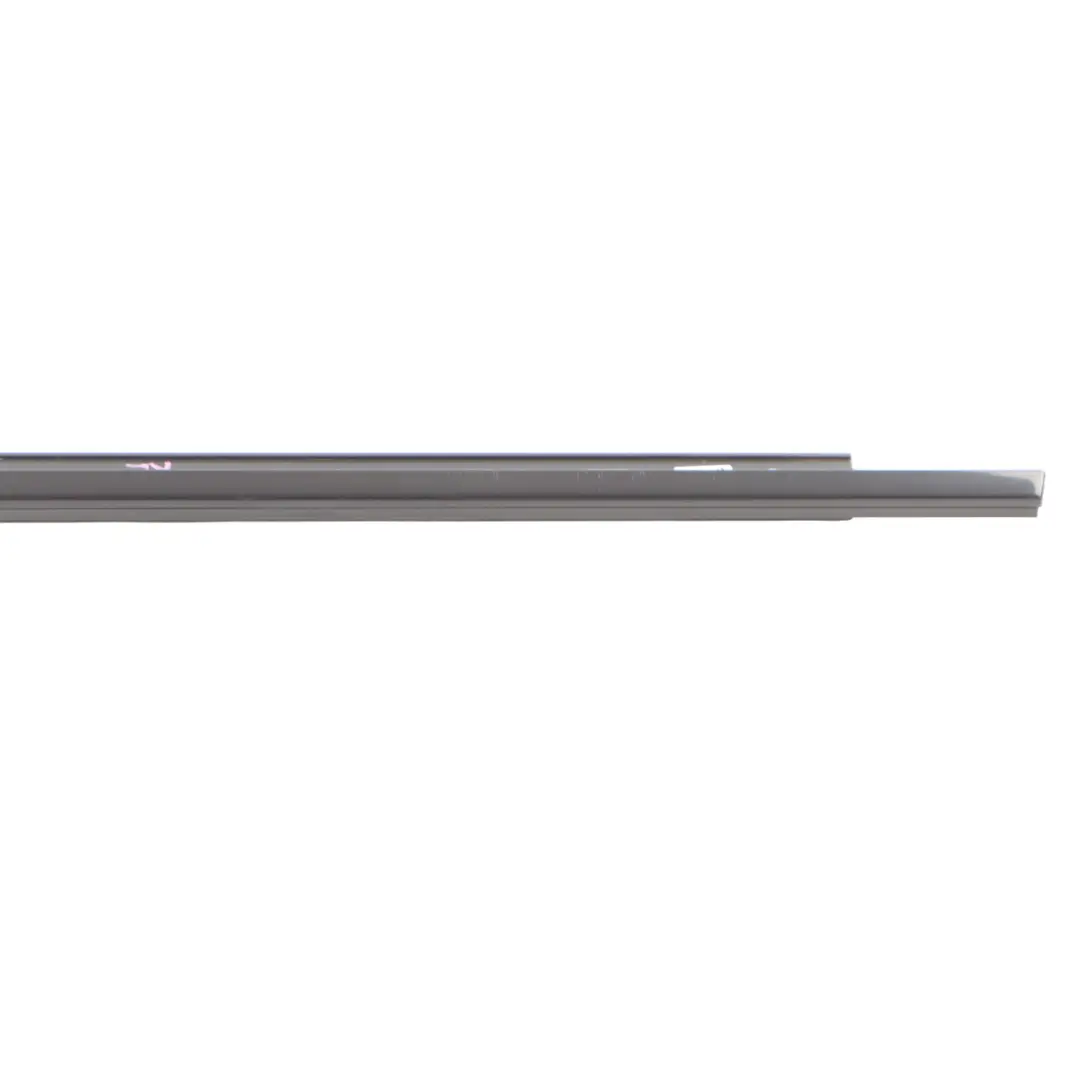 Audi Q5 8R Joint Porte Arrière Extérieur Noir Brillant Gauche - SKU 8R0853763H - Numéro de pièce 8R0853763H