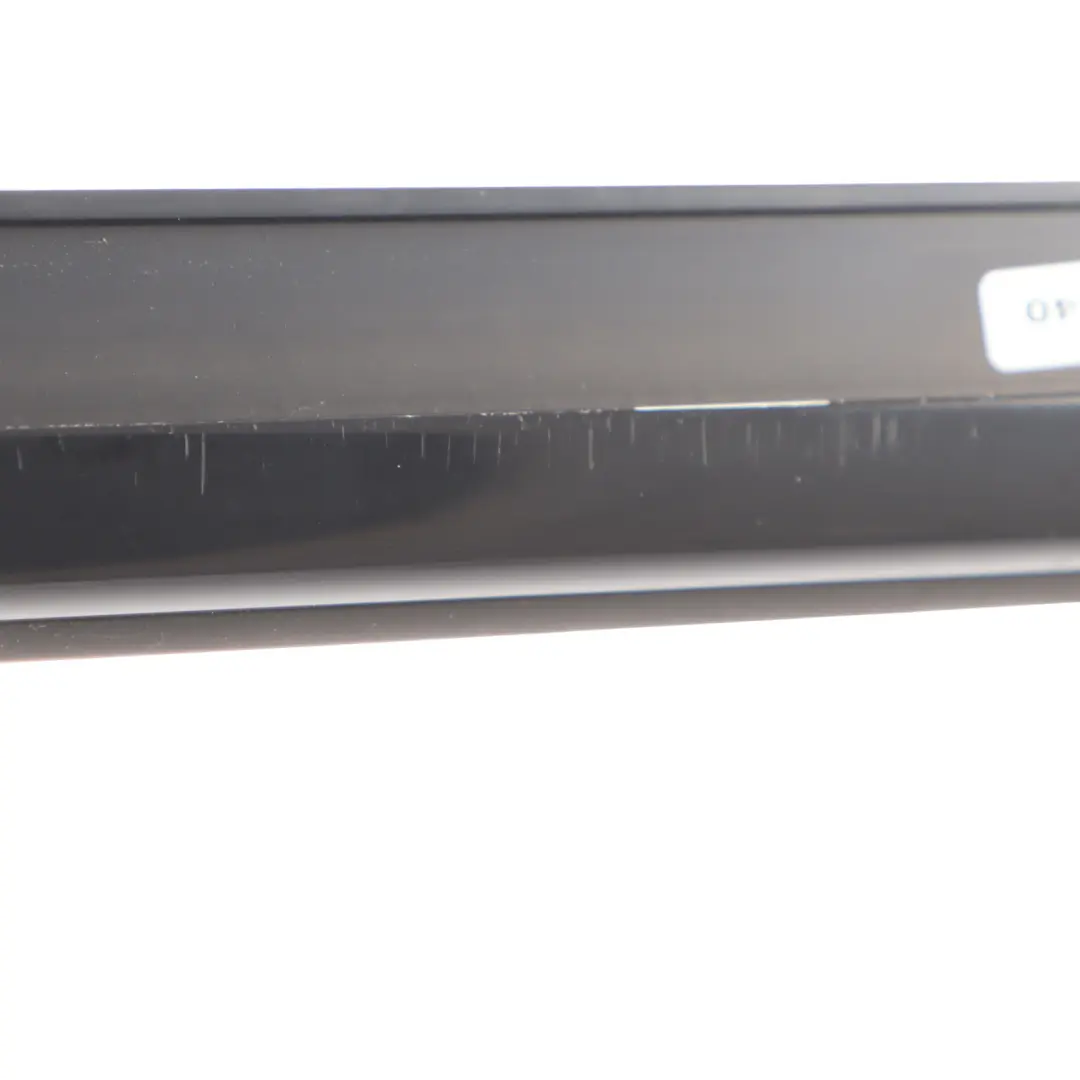 Audi Q5 8R Guarnizione Porta Posteriore Esterna Nero Lucido Sinistra - SKU 8R0853763H - Numero di parte 8R0853763H
