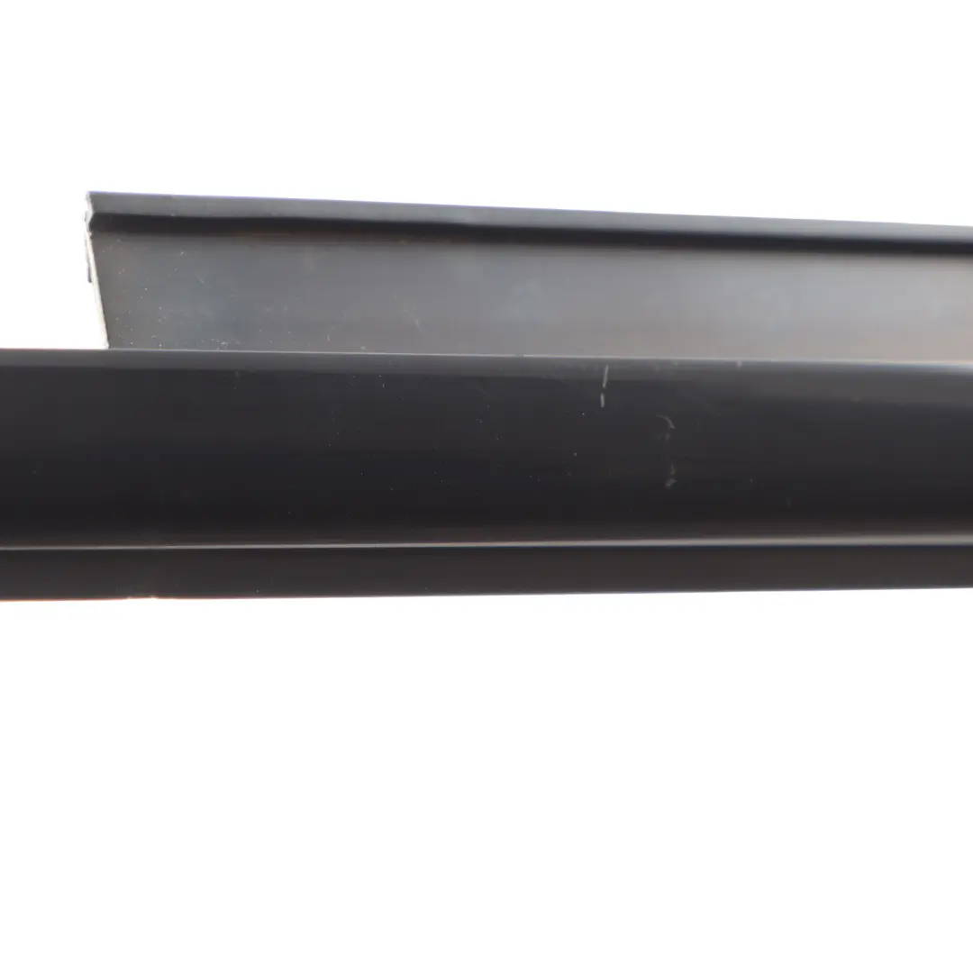 Door Outer Seal Weatherstrip Glossy Black Left N/S to Audi Q5 8R Rear with Part number 8R0853763H Audi Q5 8R Rear Door Outer Seal Weatherstrip Glossy Black Left N/S - SKU 8R0853763H - Part number 8R0853763H