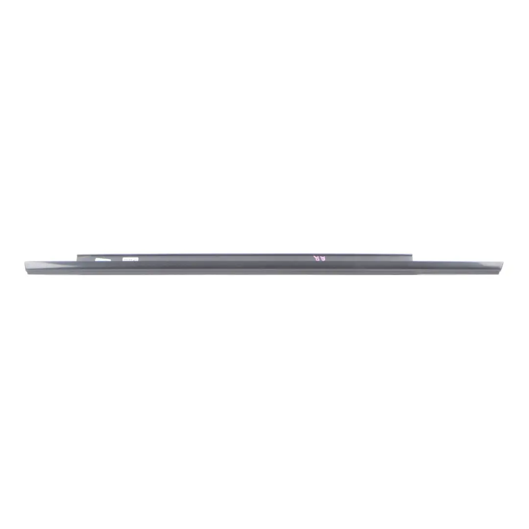Audi Q5 8R Rear Door Strip Moulding Sealing Right O/S Glossy Black - SKU 8R0853764H - Part number 8R0853764H