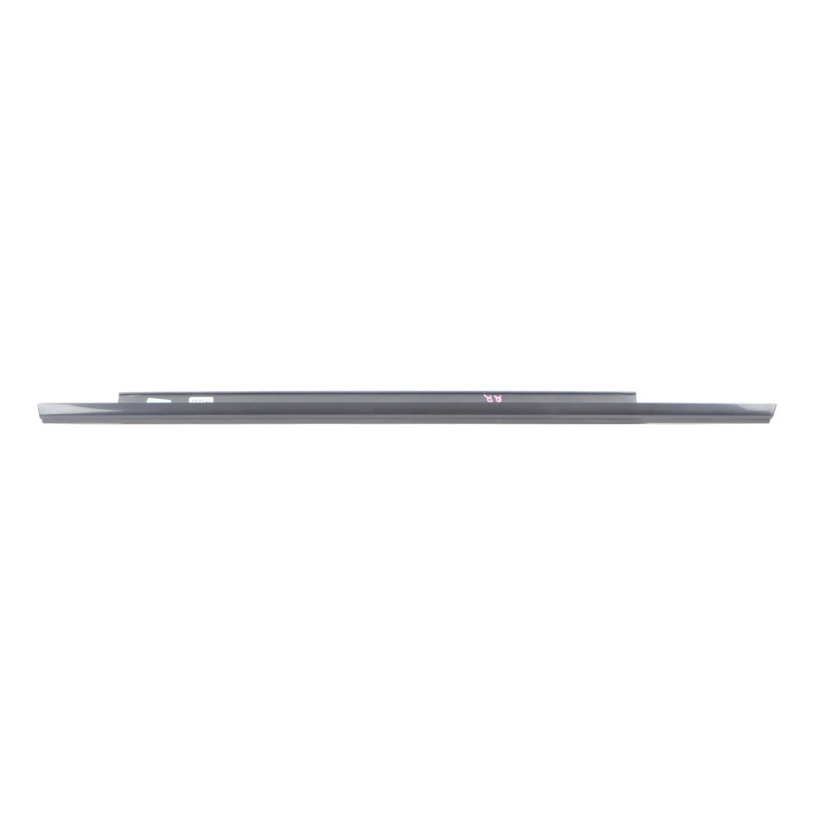 Audi Q5 8R Rear Door Strip Moulding Sealing Right O/S Glossy Black 8R0853764H
