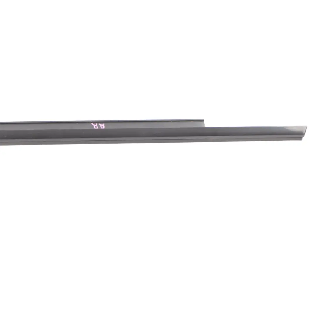 Door Strip Moulding Sealing Right O/S Glossy Black to Audi Q5 8R Rear with Part number 8R0853764H Audi Q5 8R Rear Door Strip Moulding Sealing Right O/S Glossy Black - SKU 8R0853764H - Part number 8R0853764H