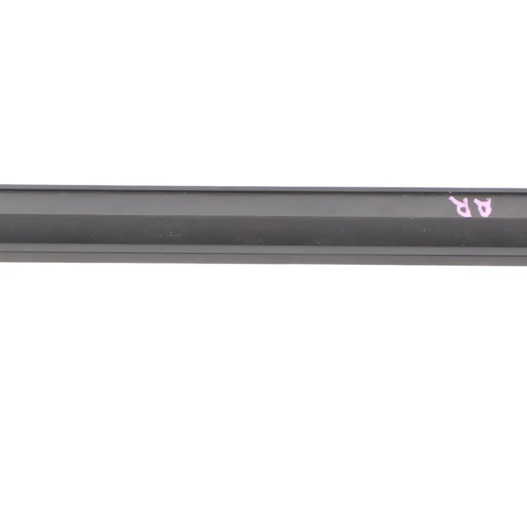 Door Strip Moulding Sealing Right O/S Glossy Black to Audi Q5 8R Rear with Part number 8R0853764H Audi Q5 8R Rear Door Strip Moulding Sealing Right O/S Glossy Black - SKU 8R0853764H - Part number 8R0853764H