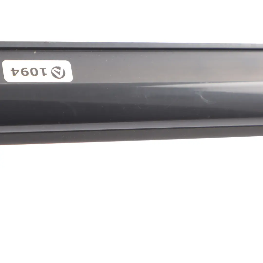 Audi Q5 8R Striscia Porta Posteriore Sigillante Destra Nero Lucido - SKU 8R0853764H - Numero di parte 8R0853764H