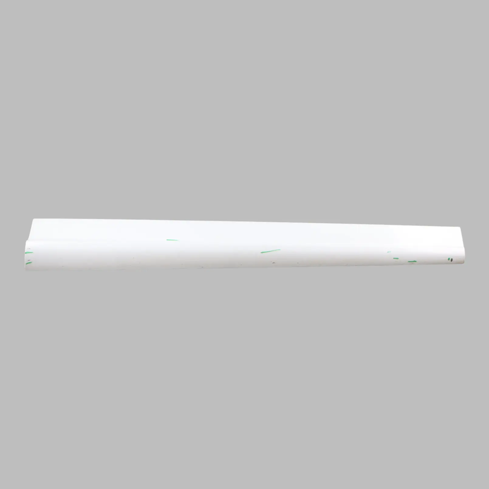 Audi Q5 8R Front Door Trim Lower Moulding Strip Right O/S Glacier White - S9R