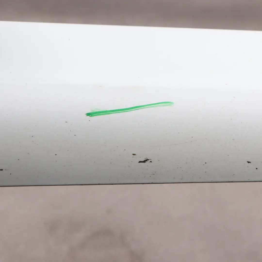 Front Door Trim Lower Moulding Strip Right O/S Glacier White - S9R to Audi Q5 8R with Part number 8R0853960B Audi Q5 8R Front Door Trim Lower Moulding Strip Right O/S Glacier White - S9R - SKU 8R0853960B-MGW - Part number 8R0853960B