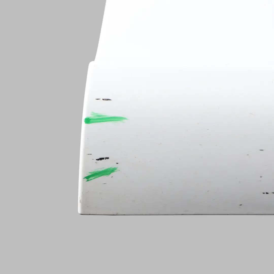 Front Door Trim Lower Moulding Strip Right O/S Glacier White - S9R to Audi Q5 8R with Part number 8R0853960B Audi Q5 8R Front Door Trim Lower Moulding Strip Right O/S Glacier White - S9R - SKU 8R0853960B-MGW - Part number 8R0853960B