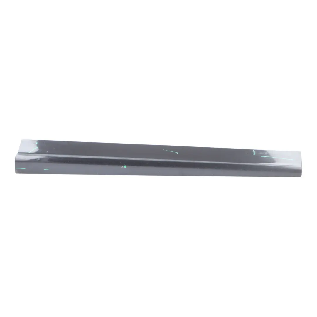 Audi Q5 8R Front Door Trim Lower Moulding Strip Right O/S Glacier White - S9R - SKU 8R0853960B-PBC - Part number 8R0853960B