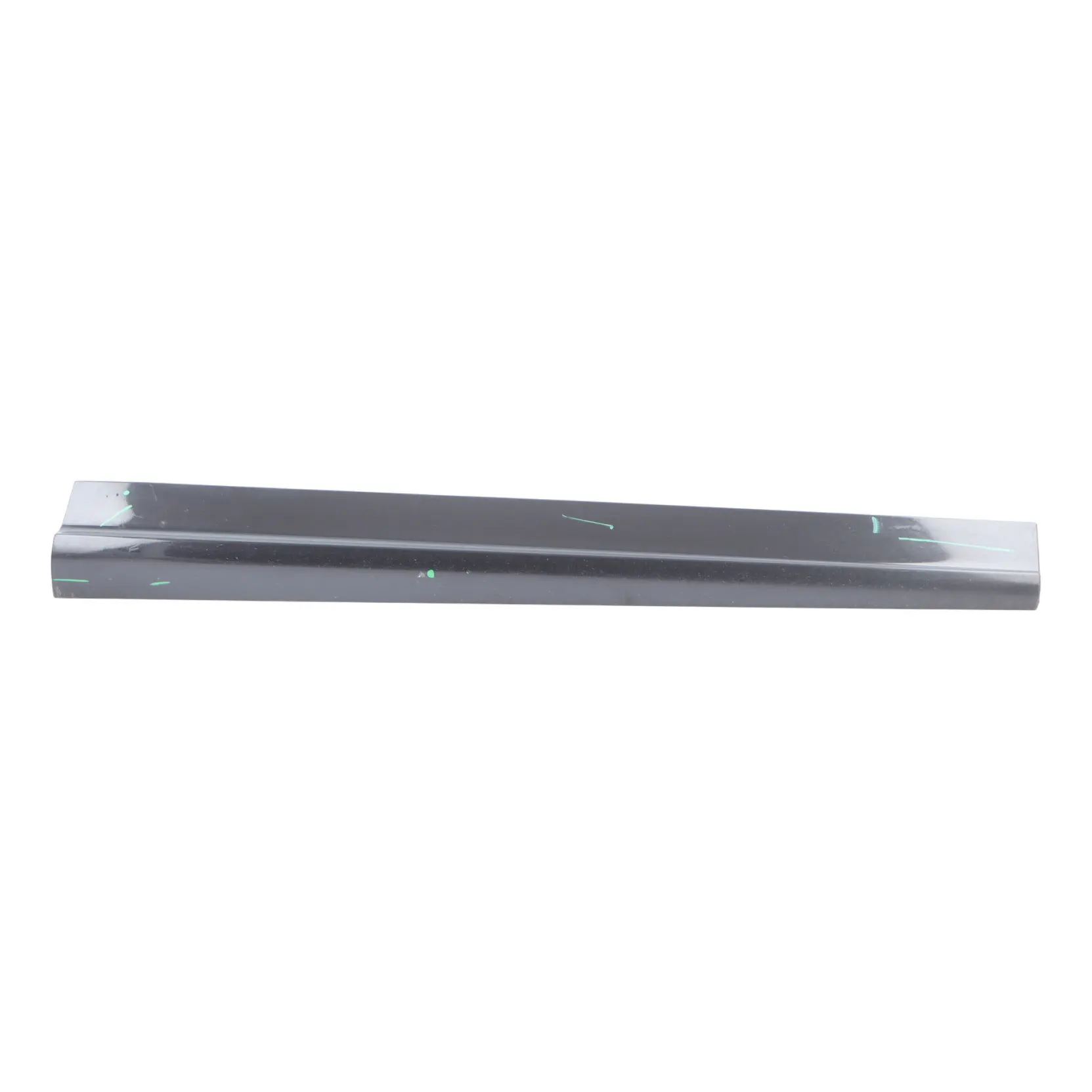 Audi Q5 8R Front Door Trim Lower Moulding Strip Right O/S Glacier White - S9R