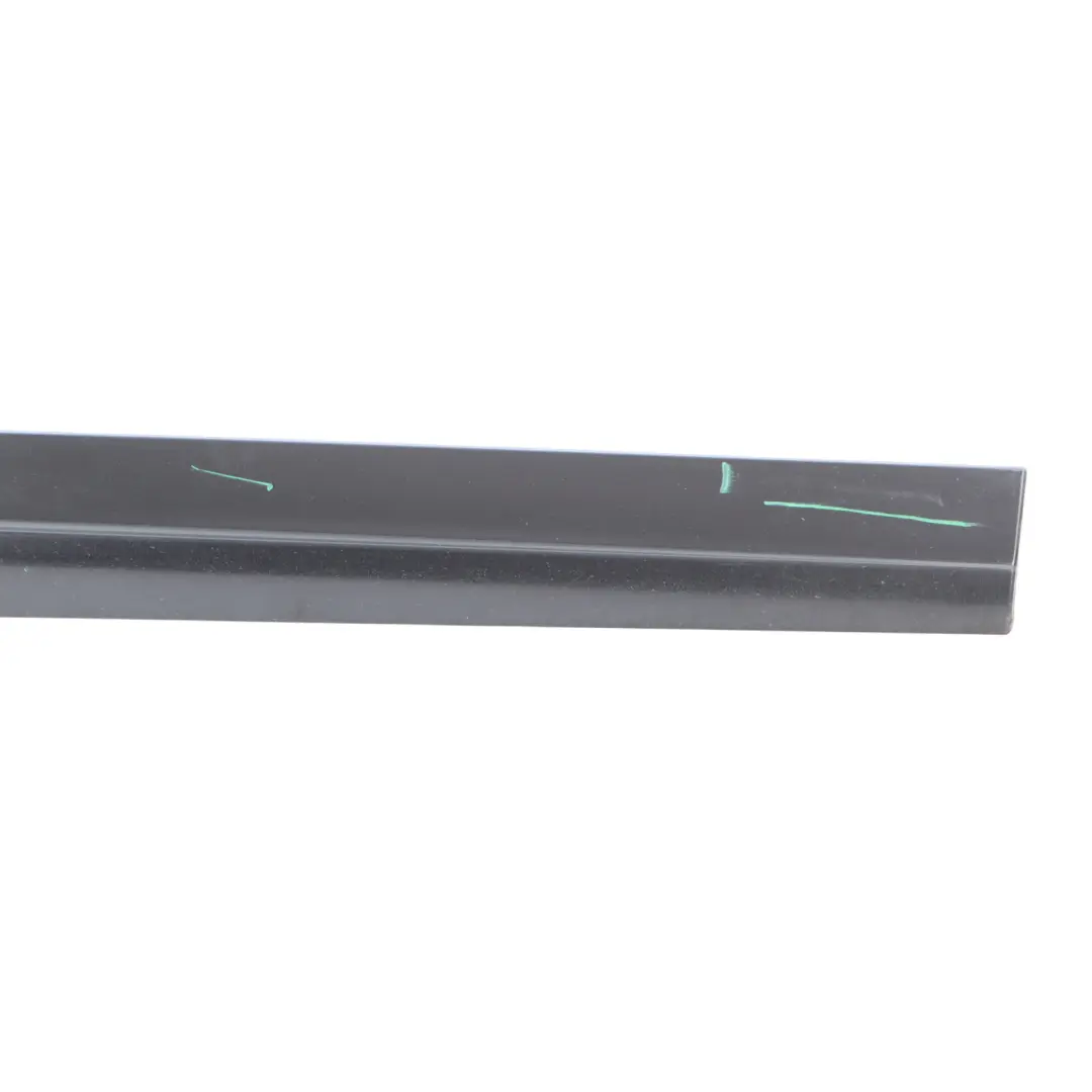 Audi Q5 8R Front Door Trim Lower Moulding Strip Right O/S Glacier White - S9R - SKU 8R0853960B-PBC - Part number 8R0853960B
