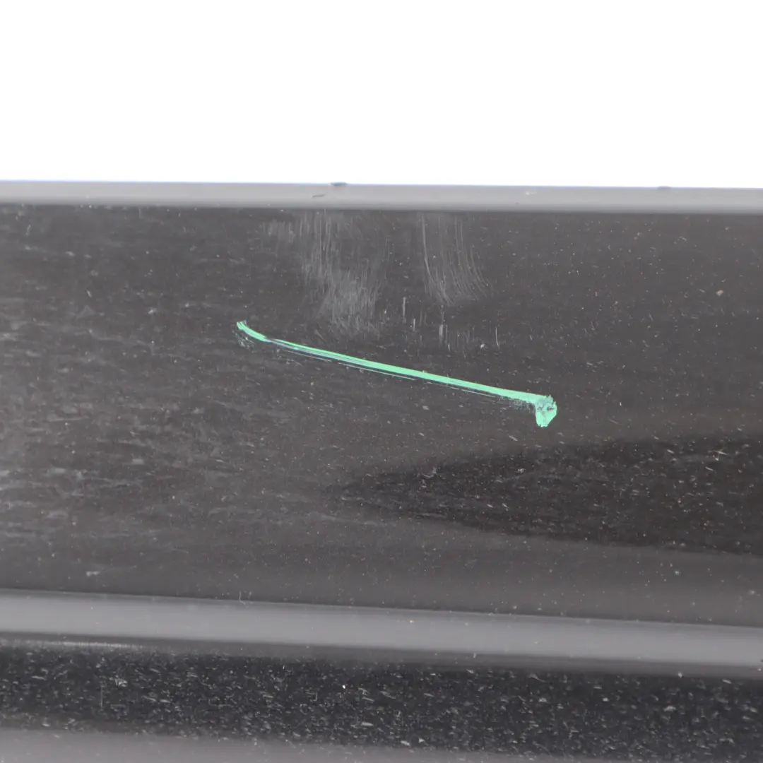 Audi Q5 8R Front Door Trim Lower Moulding Strip Right O/S Glacier White - S9R - SKU 8R0853960B-PBC - Part number 8R0853960B