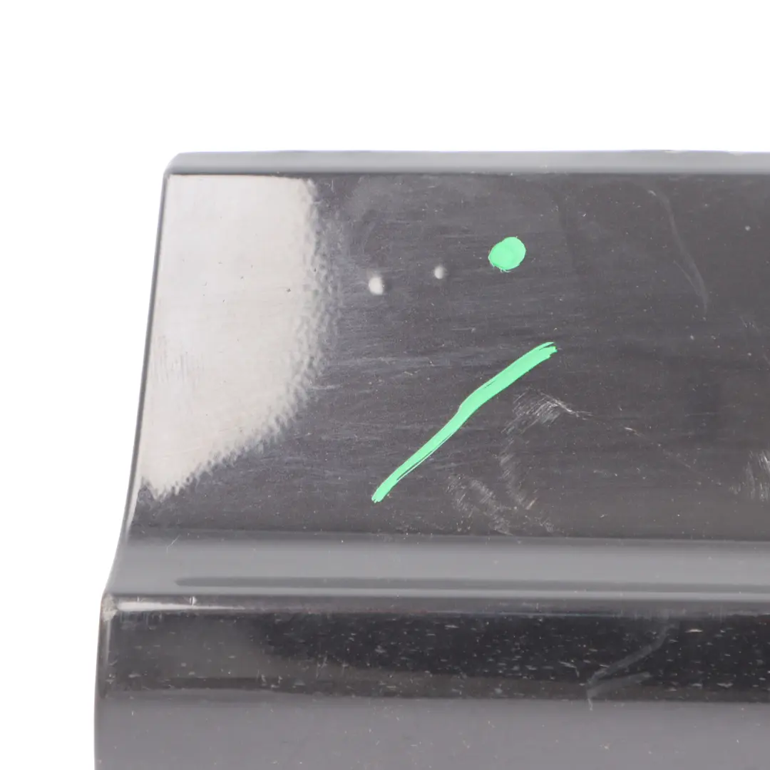 Front Door Trim Lower Moulding Strip Right O/S Glacier White - S9R to Audi Q5 8R with Part number 8R0853960B Audi Q5 8R Front Door Trim Lower Moulding Strip Right O/S Glacier White - S9R - SKU 8R0853960B-PBC - Part number 8R0853960B