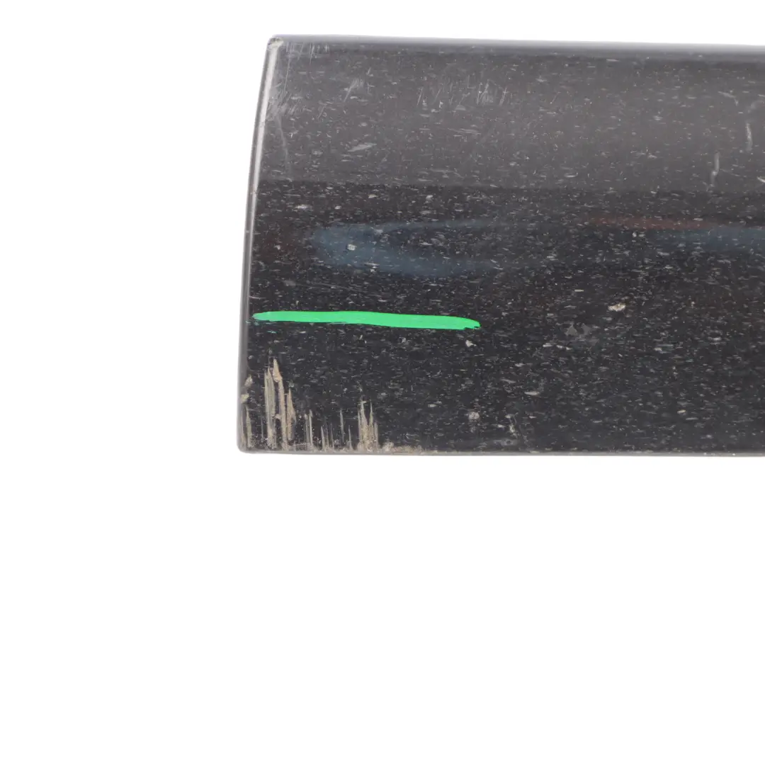 Front Door Trim Lower Moulding Strip Right O/S Glacier White - S9R to Audi Q5 8R with Part number 8R0853960B Audi Q5 8R Front Door Trim Lower Moulding Strip Right O/S Glacier White - S9R - SKU 8R0853960B-PBC - Part number 8R0853960B