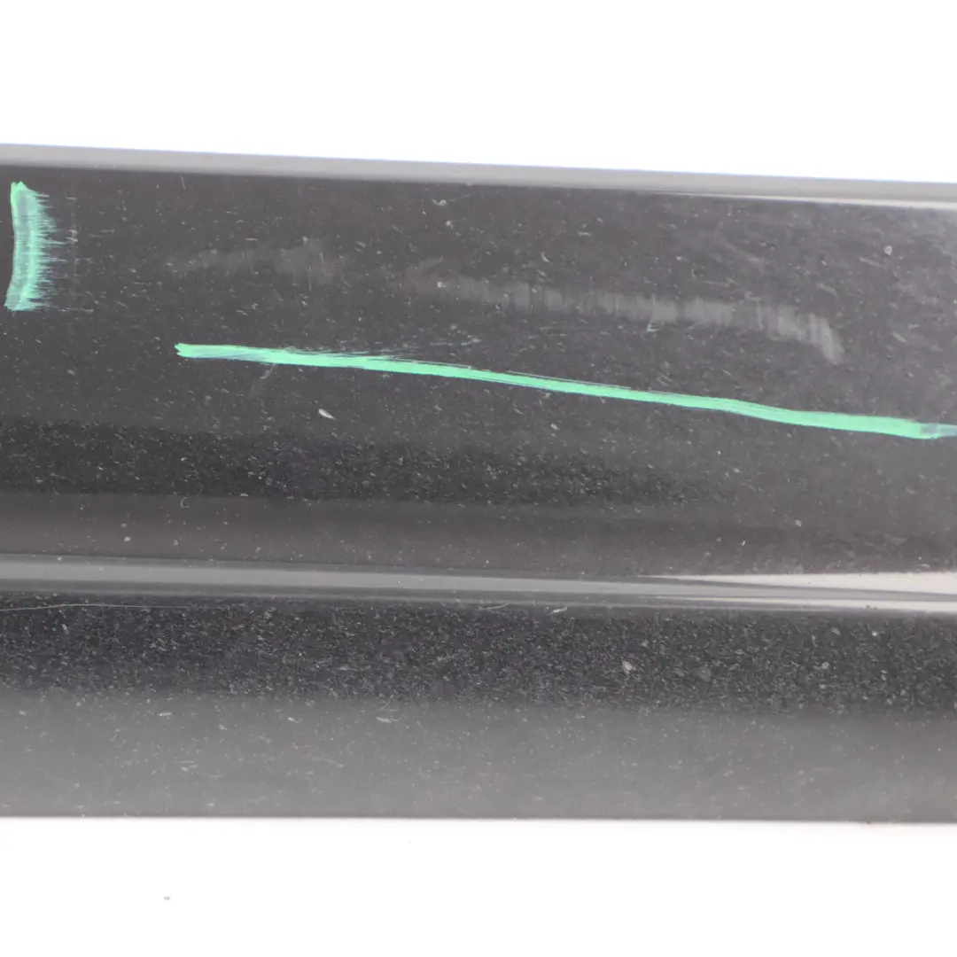 Front Door Trim Lower Moulding Strip Right O/S Glacier White - S9R to Audi Q5 8R with Part number 8R0853960B Audi Q5 8R Front Door Trim Lower Moulding Strip Right O/S Glacier White - S9R - SKU 8R0853960B-PBC - Part number 8R0853960B