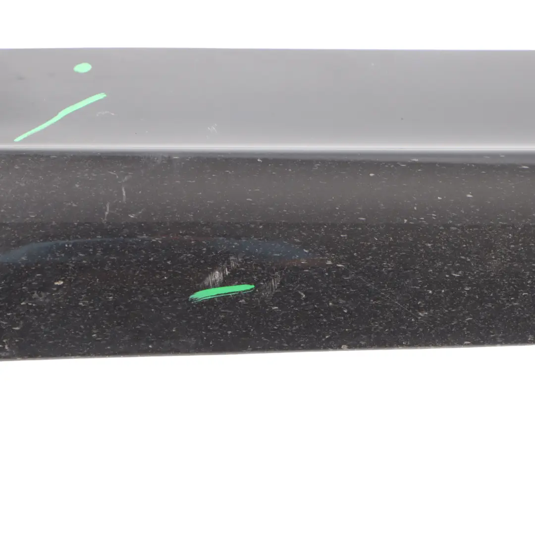 Front Door Trim Lower Moulding Strip Right O/S Glacier White - S9R to Audi Q5 8R with Part number 8R0853960B Audi Q5 8R Front Door Trim Lower Moulding Strip Right O/S Glacier White - S9R - SKU 8R0853960B-PBC - Part number 8R0853960B