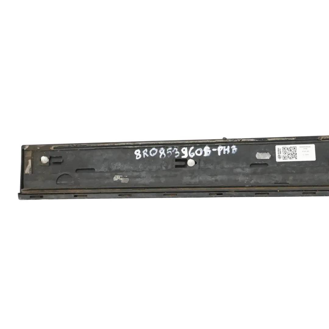 Audi Q5 8R Fronttürverkleidung Untere Zierleiste Rechts Phantom Schwarz - Z9Y - SKU 8R0853960B-PHB - Teilenummer 8R0853960B
