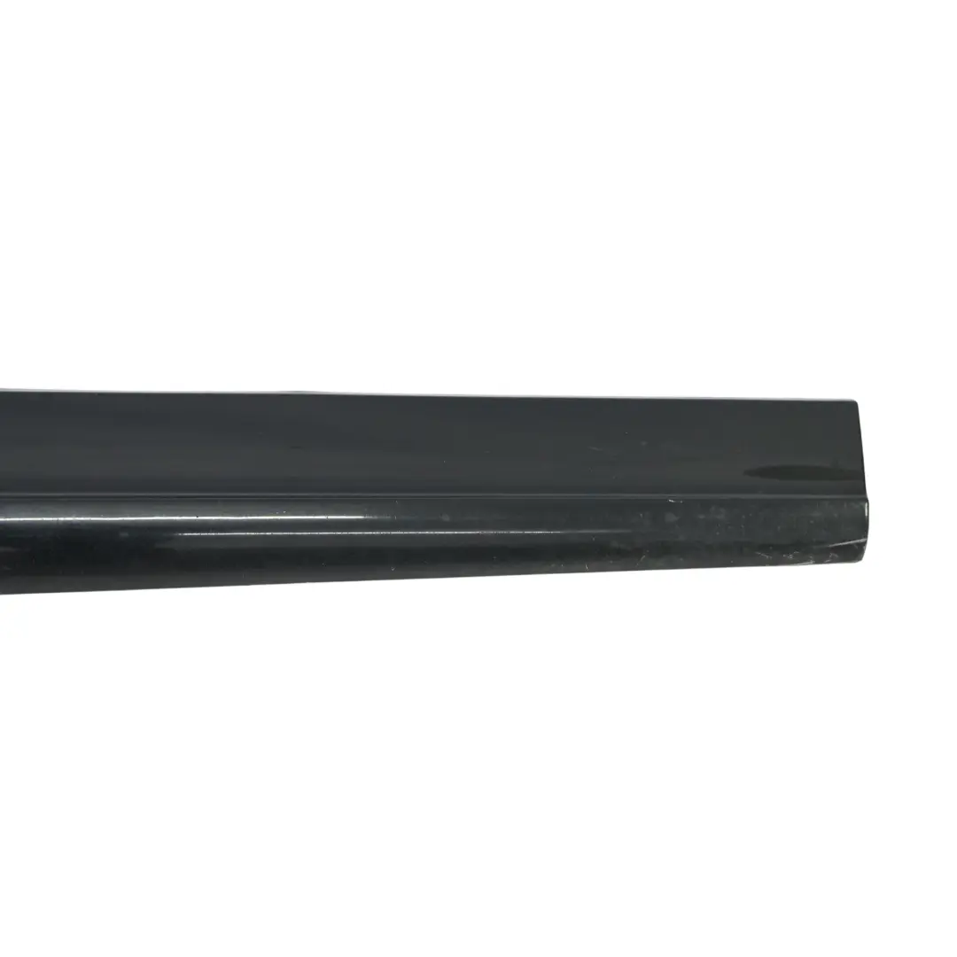 Audi Q5 8R Striscia Modanatura Porta Anteriore Destra Phantom Black Z9Y - SKU 8R0853960B-PHB - Numero di parte 8R0853960B