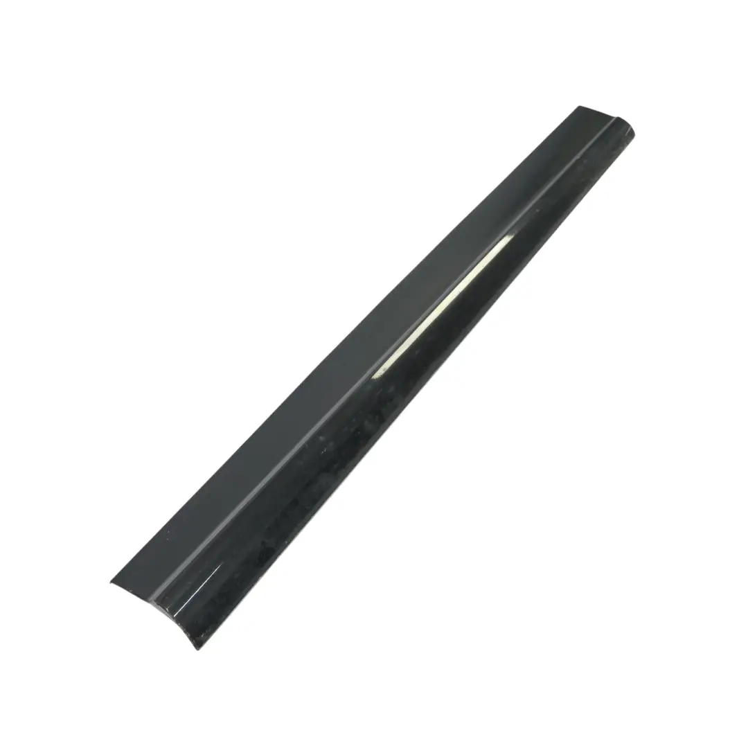 Front Door Trim Lower Moulding Strip Right O/S Phantom Black - Z9Y to Audi Q5 8R with Part number 8R0853960B Audi Q5 8R Front Door Trim Lower Moulding Strip Right O/S Phantom Black - Z9Y - SKU 8R0853960B-PHB - Part number 8R0853960B