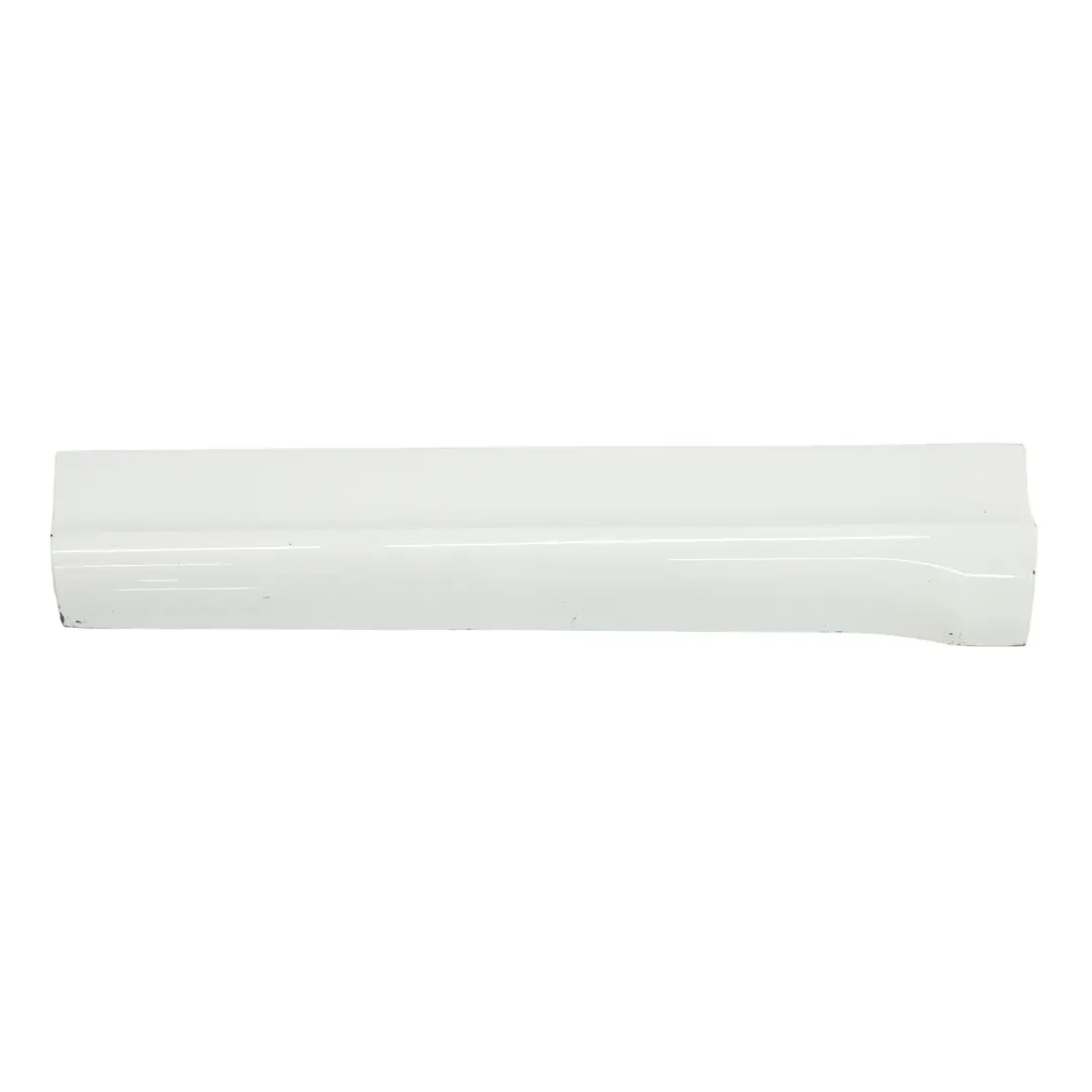 Audi Q5 8R Hintere Türverkleidung Untere Leiste Links Glacier White Pearl - S9R - SKU 8R0853969B-MGW - Teilenummer 8R0853969B