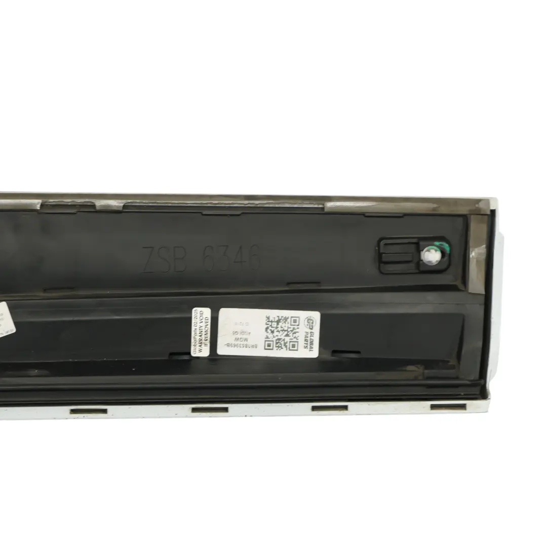 Hintere Türverkleidung Untere Leiste Links Glacier White Pearl - S9R für Audi Q5 8R mit Teilenummer 8R0853969B Audi Q5 8R Hintere Türverkleidung Untere Leiste Links Glacier White Pearl - S9R - SKU 8R0853969B-MGW - Teilenummer 8R0853969B