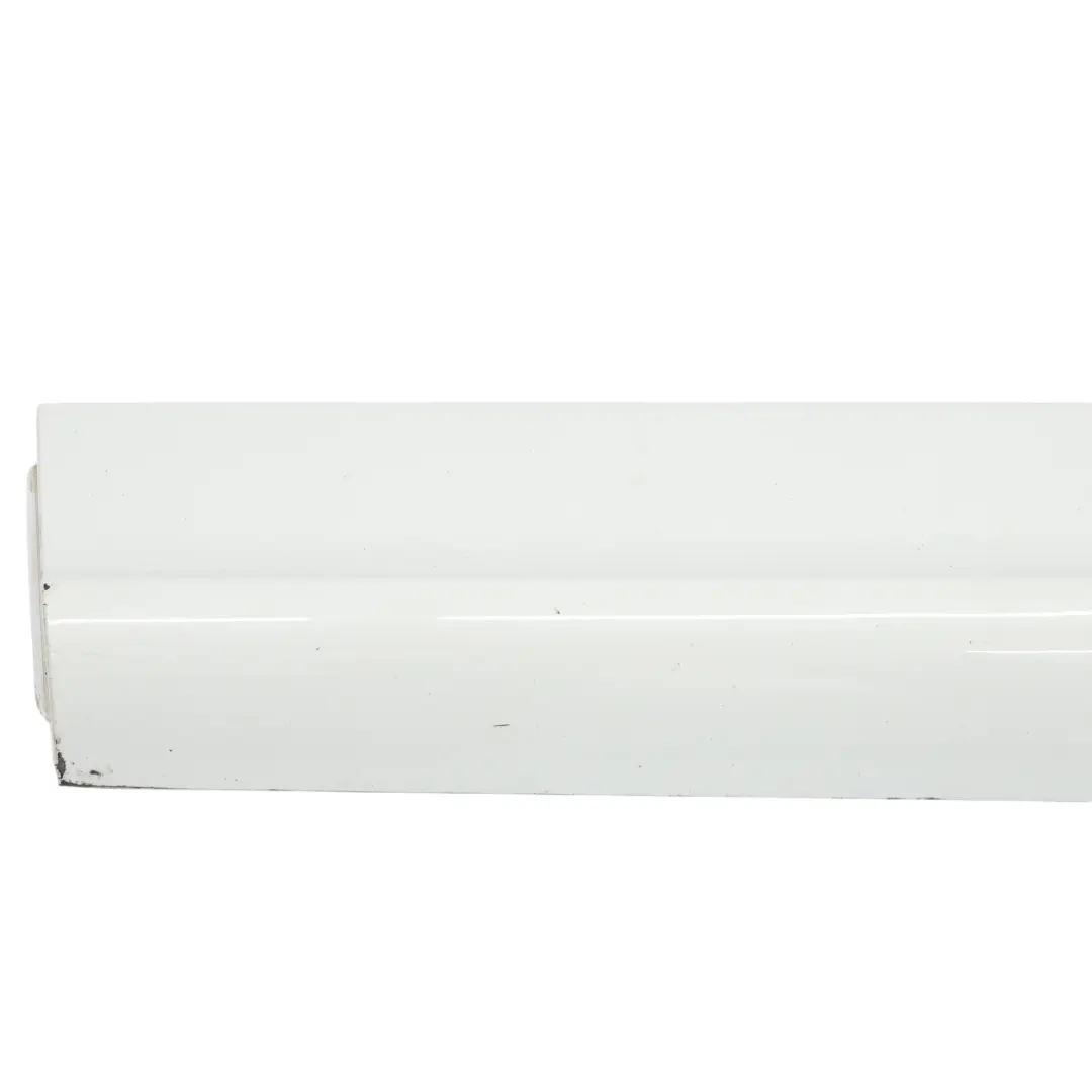 Audi Q5 8R Rivestimento Striscia Portiera Sinistra Bianco Ghiacciaio Perla - S9R - SKU 8R0853969B-MGW - Numero di parte 8R0853969B