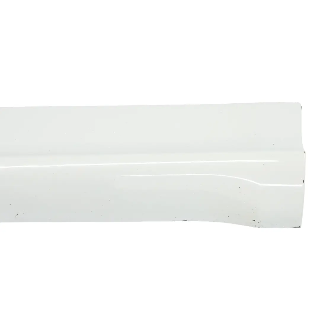 Audi Q5 8R Rivestimento Striscia Portiera Sinistra Bianco Ghiacciaio Perla - S9R - SKU 8R0853969B-MGW - Numero di parte 8R0853969B