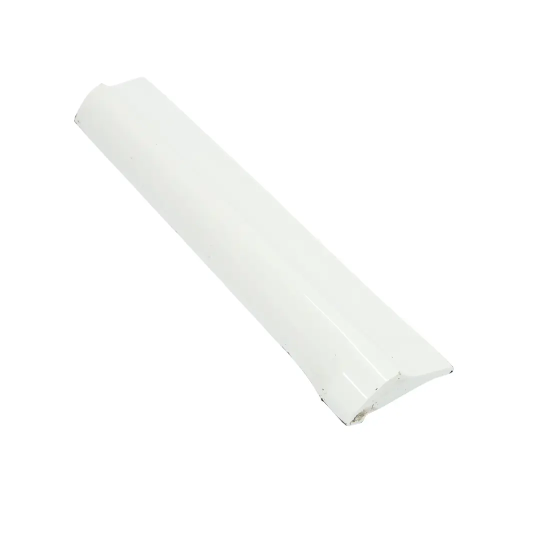 Audi Q5 8R Hintere Türverkleidung Untere Leiste Links Glacier White Pearl - S9R - SKU 8R0853969B-MGW - Teilenummer 8R0853969B