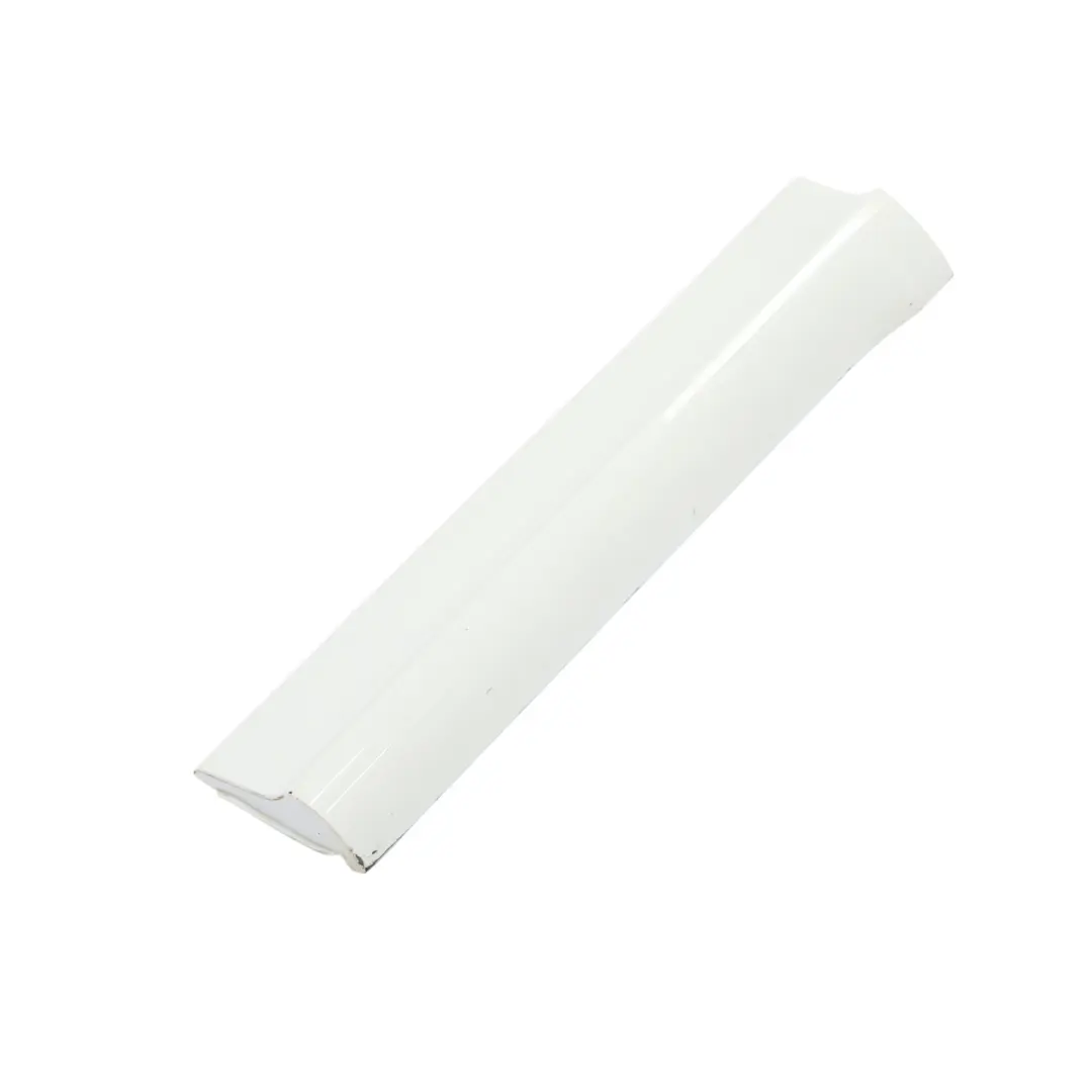 Audi Q5 8R Hintere Türverkleidung Untere Leiste Links Glacier White Pearl - S9R - SKU 8R0853969B-MGW - Teilenummer 8R0853969B