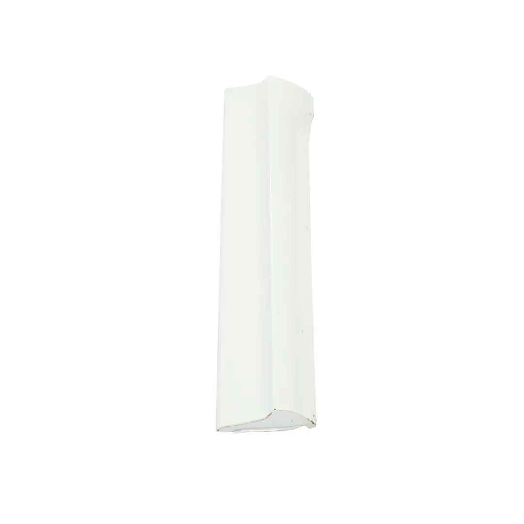 Rivestimento Striscia Portiera Sinistra Bianco Ghiacciaio Perla - S9R per Audi Q5 8R con numero di parte 8R0853969B Audi Q5 8R Rivestimento Striscia Portiera Sinistra Bianco Ghiacciaio Perla - S9R - SKU 8R0853969B-MGW - Numero di parte 8R0853969B