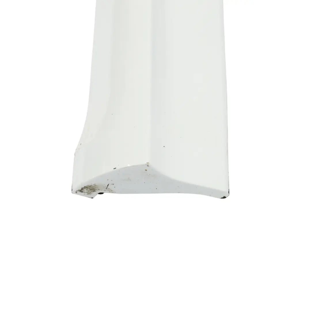 Audi Q5 8R Rear Door Trim Lower Strip Cover Left N/S Glacier White Pearl - S9R - SKU 8R0853969B-MGW - Part number 8R0853969B