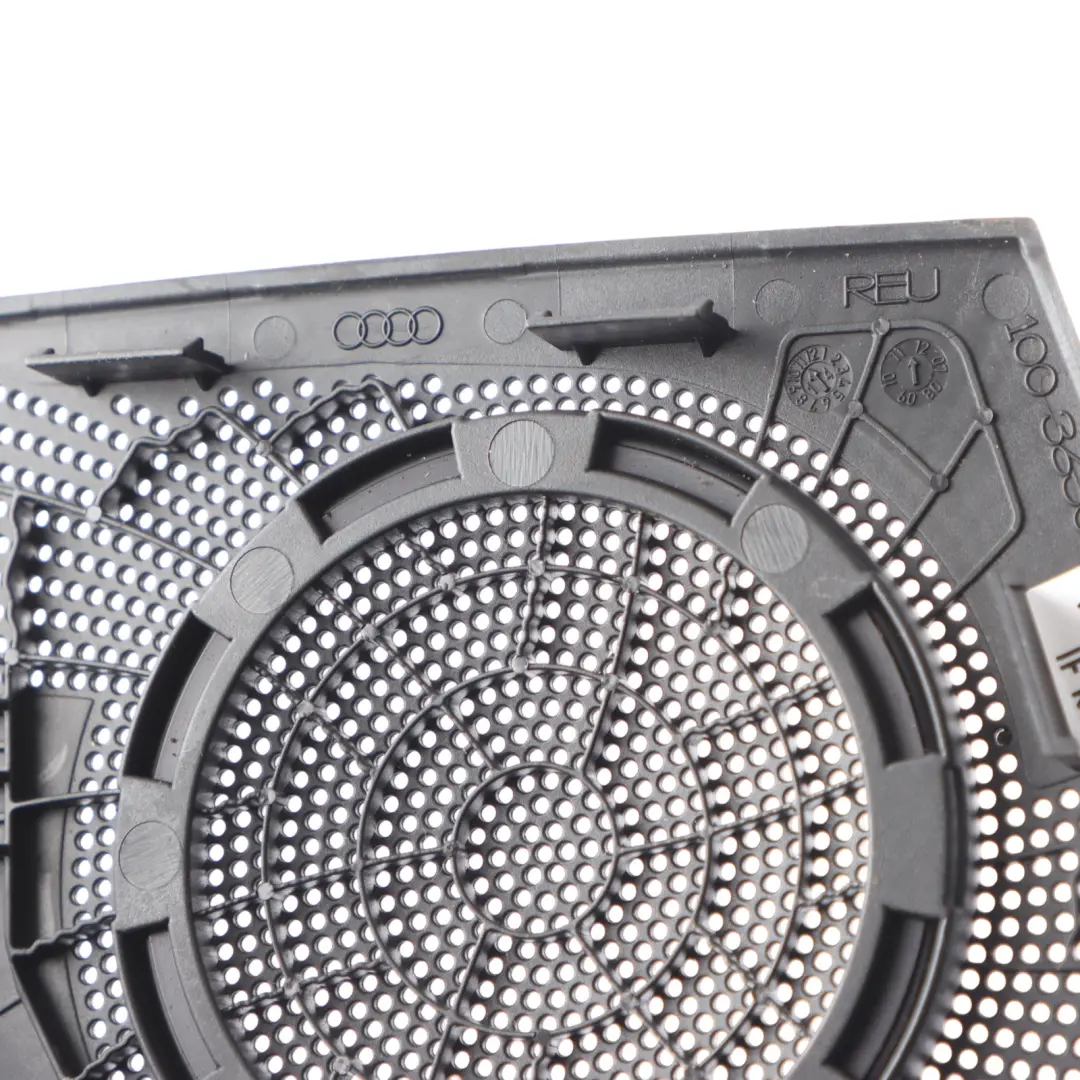 Speaker Cover Trim Door Front Left N/S Bang Olufsen Panel to Audi Q5 8R with Part number 8R0857227A Audi Q5 8R Speaker Cover Trim Door Front Left N/S Bang Olufsen Panel - SKU 8R0857227A - Part number 8R0857227A