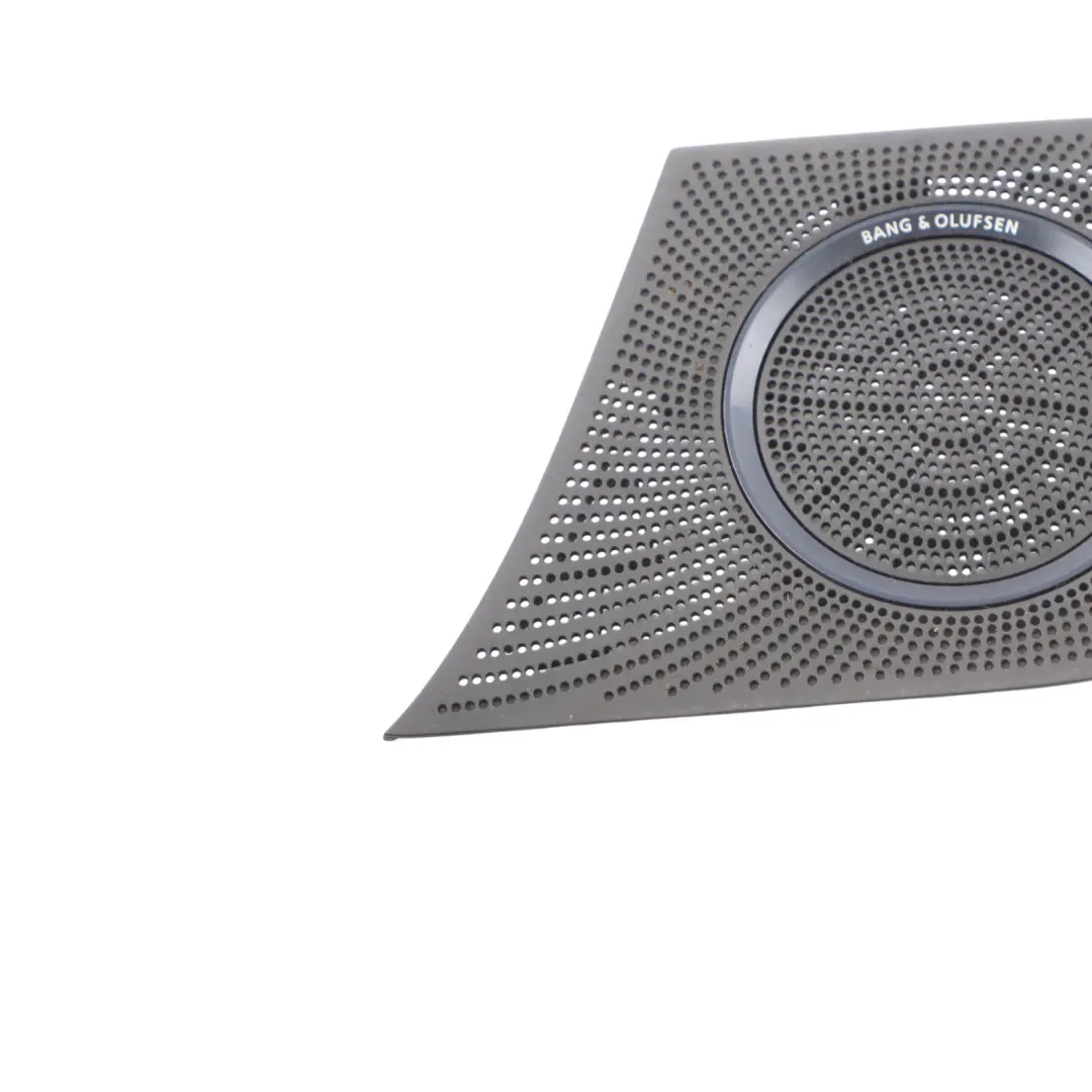 Speaker Cover Trim Door Front Left N/S Bang Olufsen Panel to Audi Q5 8R with Part number 8R0857227A Audi Q5 8R Speaker Cover Trim Door Front Left N/S Bang Olufsen Panel - SKU 8R0857227A - Part number 8R0857227A