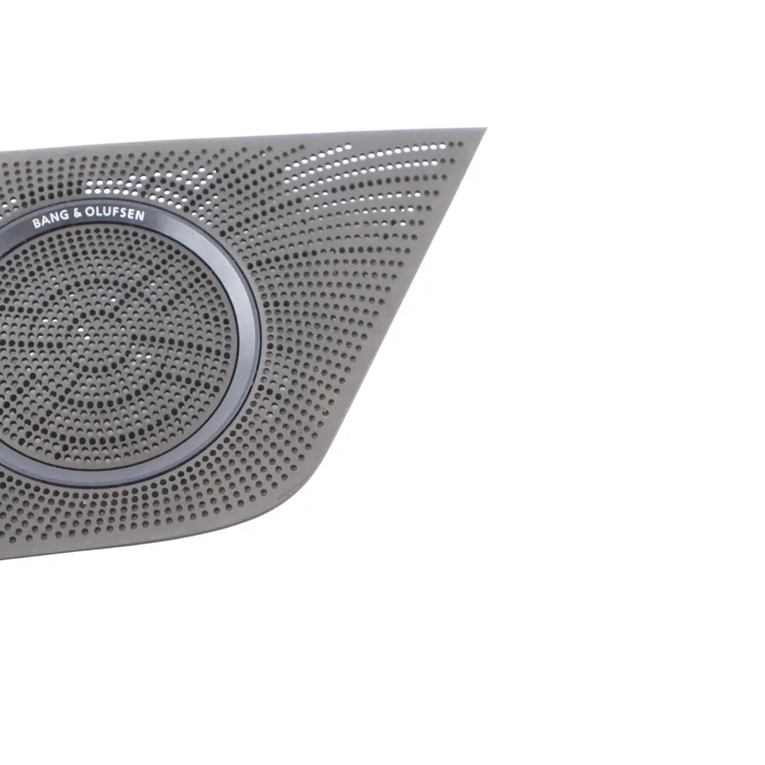 Speaker Cover Trim Door Front Left N/S Bang Olufsen Panel to Audi Q5 8R with Part number 8R0857227A Audi Q5 8R Speaker Cover Trim Door Front Left N/S Bang Olufsen Panel - SKU 8R0857227A - Part number 8R0857227A