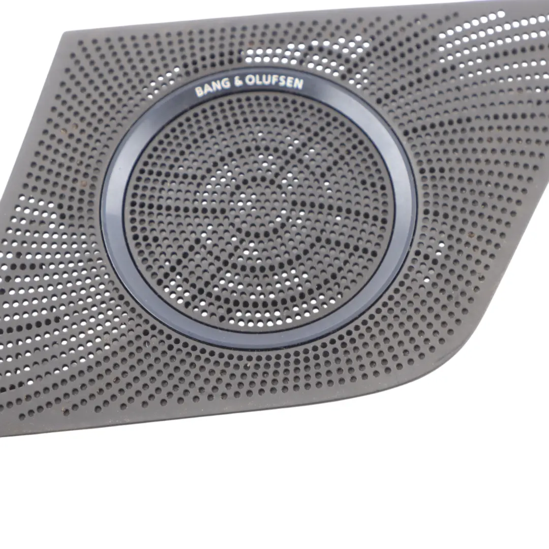 Speaker Cover Trim Door Front Left N/S Bang Olufsen Panel to Audi Q5 8R with Part number 8R0857227A Audi Q5 8R Speaker Cover Trim Door Front Left N/S Bang Olufsen Panel - SKU 8R0857227A - Part number 8R0857227A