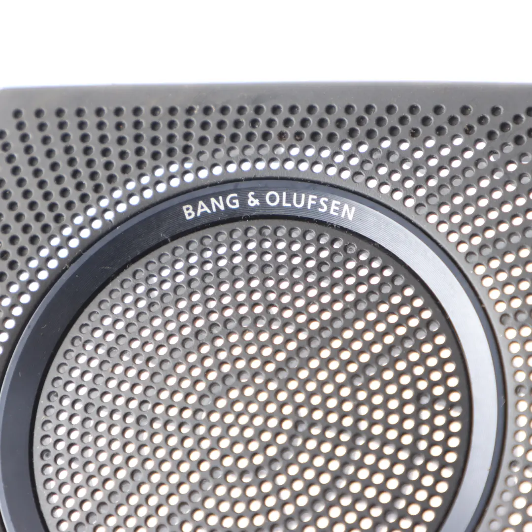 Speaker Cover Trim Door Front Left N/S Bang Olufsen Panel to Audi Q5 8R with Part number 8R0857227A Audi Q5 8R Speaker Cover Trim Door Front Left N/S Bang Olufsen Panel - SKU 8R0857227A - Part number 8R0857227A