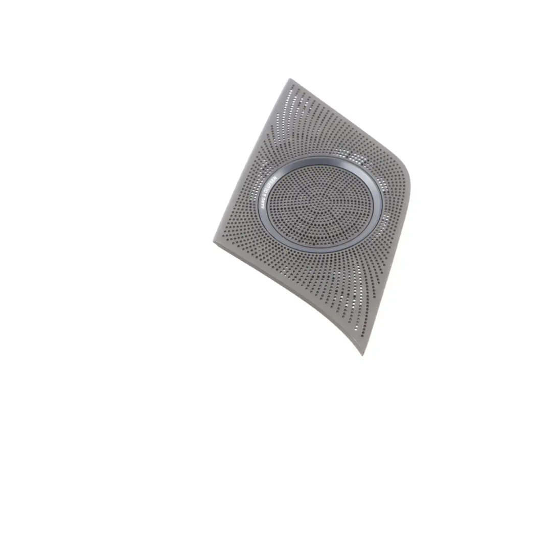 Speaker Cover Trim Door Front Left N/S Bang Olufsen Panel to Audi Q5 8R with Part number 8R0857227A Audi Q5 8R Speaker Cover Trim Door Front Left N/S Bang Olufsen Panel - SKU 8R0857227A - Part number 8R0857227A