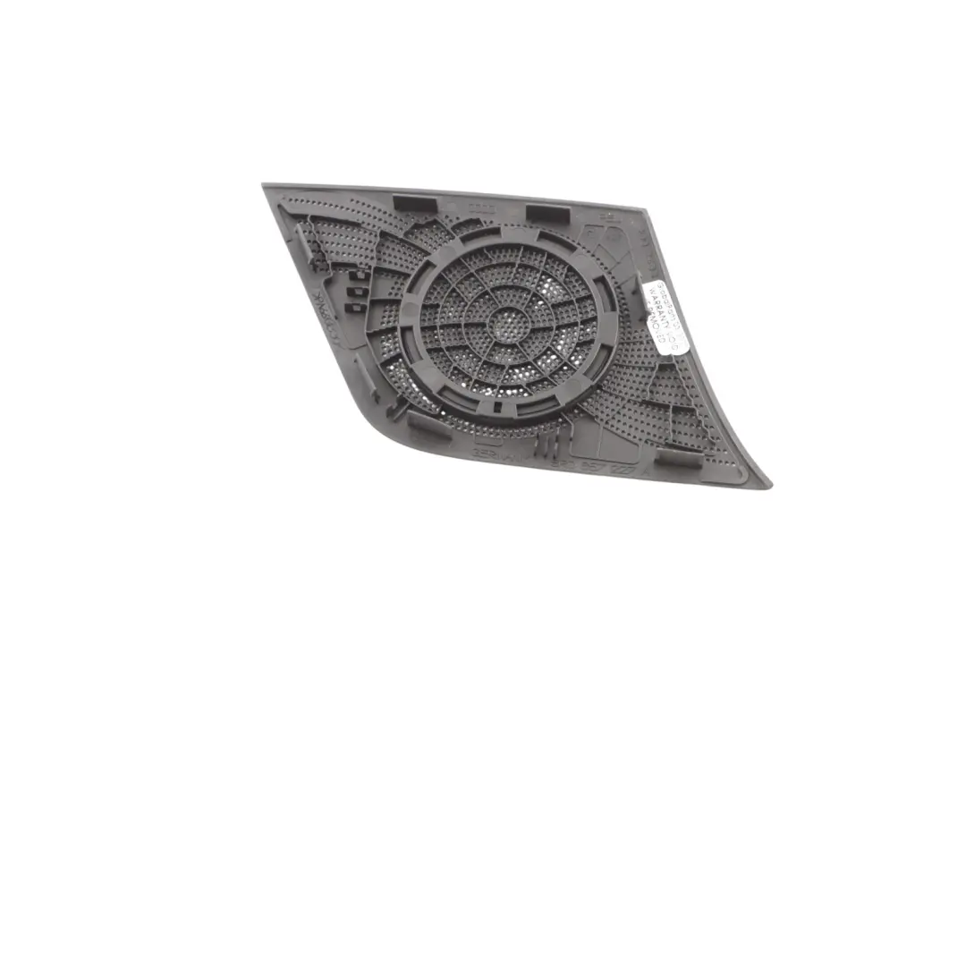 Speaker Cover Trim Door Front Left N/S Bang Olufsen Panel to Audi Q5 8R with Part number 8R0857227A Audi Q5 8R Speaker Cover Trim Door Front Left N/S Bang Olufsen Panel - SKU 8R0857227A - Part number 8R0857227A