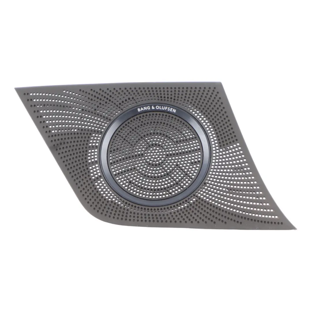 Speaker Cover Trim Door Front Right O/S Bang Olufsen Panel to Audi Q5 8R with Part number 8R0857228A Audi Q5 8R Speaker Cover Trim Door Front Right O/S Bang Olufsen Panel - SKU 8R0857228A - Part number 8R0857228A