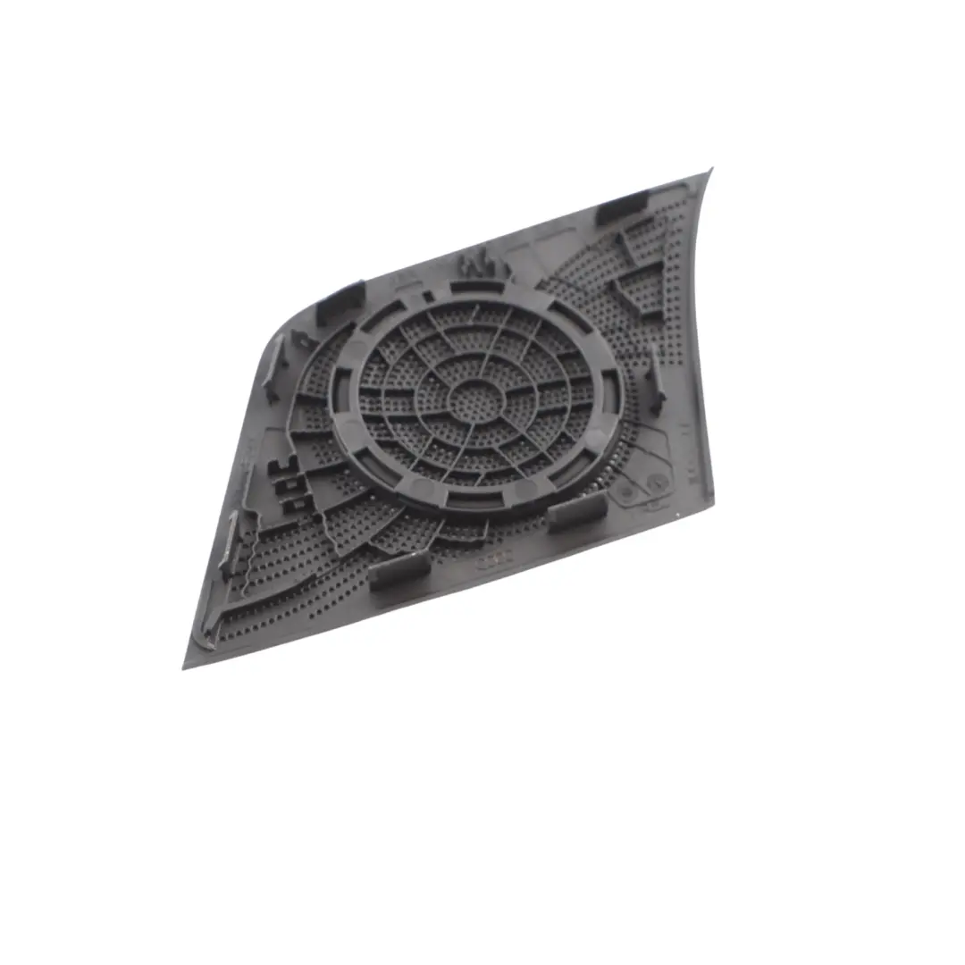 Speaker Cover Trim Door Front Right O/S Bang Olufsen Panel to Audi Q5 8R with Part number 8R0857228A Audi Q5 8R Speaker Cover Trim Door Front Right O/S Bang Olufsen Panel - SKU 8R0857228A - Part number 8R0857228A