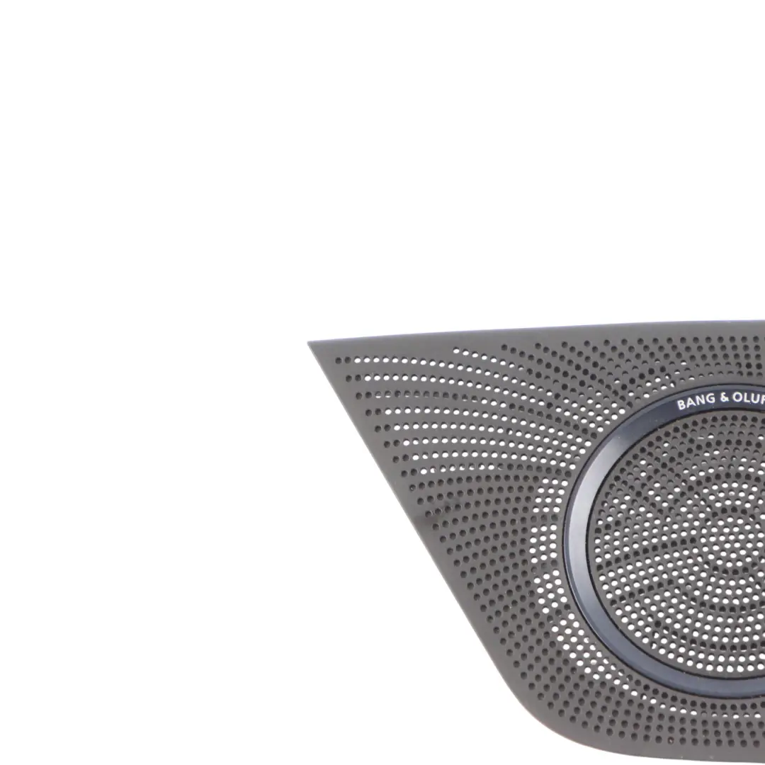 Speaker Cover Trim Door Front Right O/S Bang Olufsen Panel to Audi Q5 8R with Part number 8R0857228A Audi Q5 8R Speaker Cover Trim Door Front Right O/S Bang Olufsen Panel - SKU 8R0857228A - Part number 8R0857228A