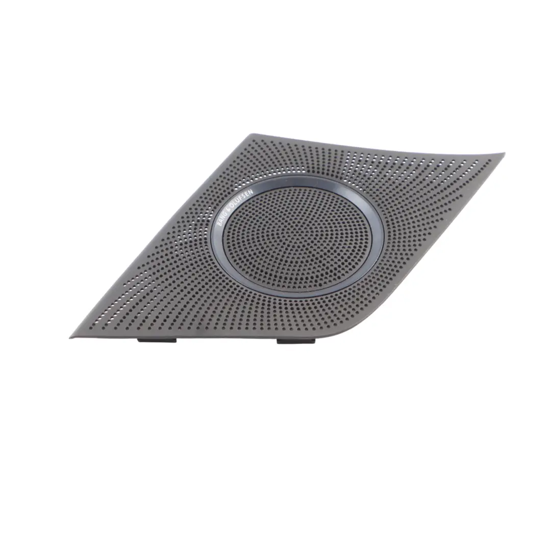 Speaker Cover Trim Door Front Right O/S Bang Olufsen Panel to Audi Q5 8R with Part number 8R0857228A Audi Q5 8R Speaker Cover Trim Door Front Right O/S Bang Olufsen Panel - SKU 8R0857228A - Part number 8R0857228A