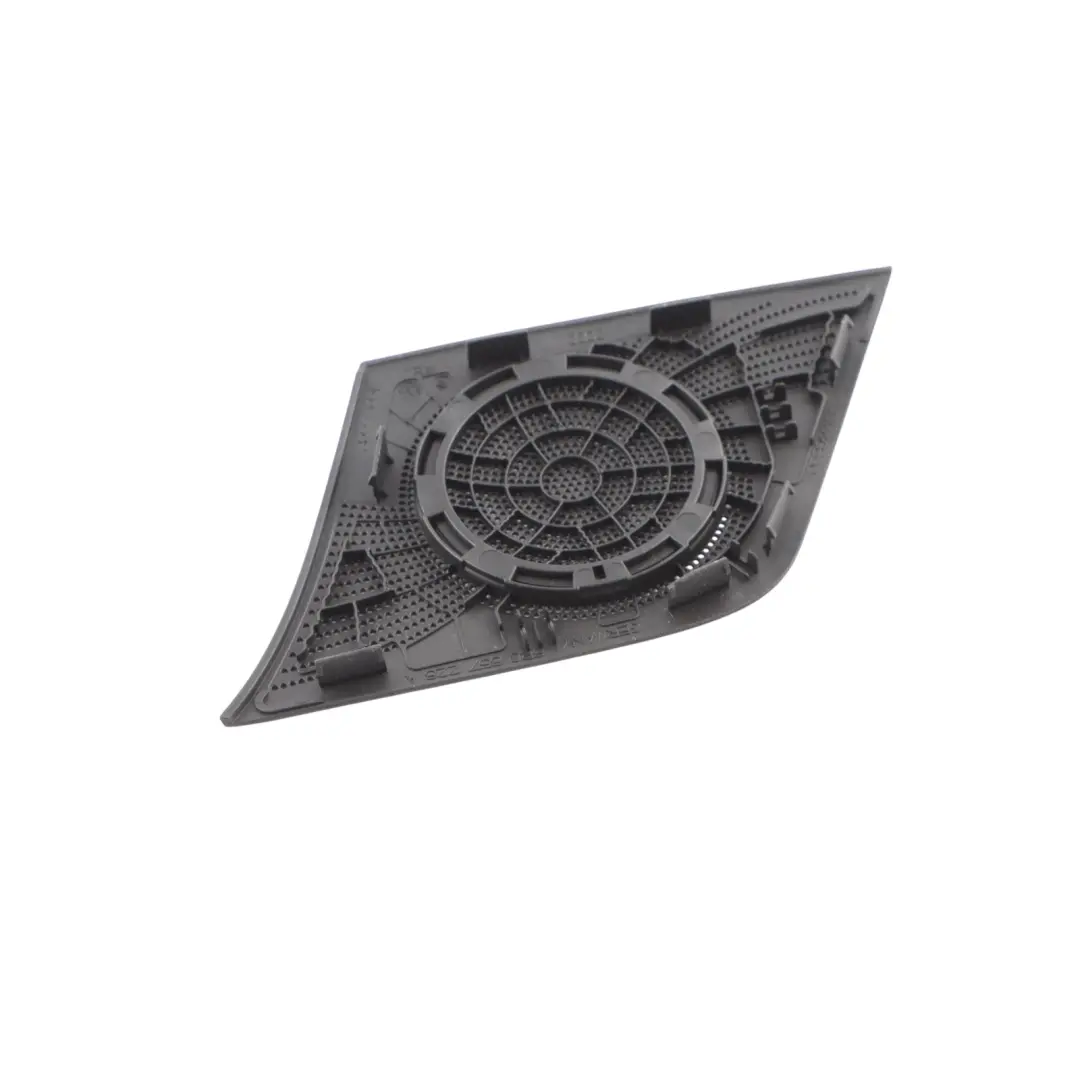 Speaker Cover Trim Door Front Right O/S Bang Olufsen Panel to Audi Q5 8R with Part number 8R0857228A Audi Q5 8R Speaker Cover Trim Door Front Right O/S Bang Olufsen Panel - SKU 8R0857228A - Part number 8R0857228A