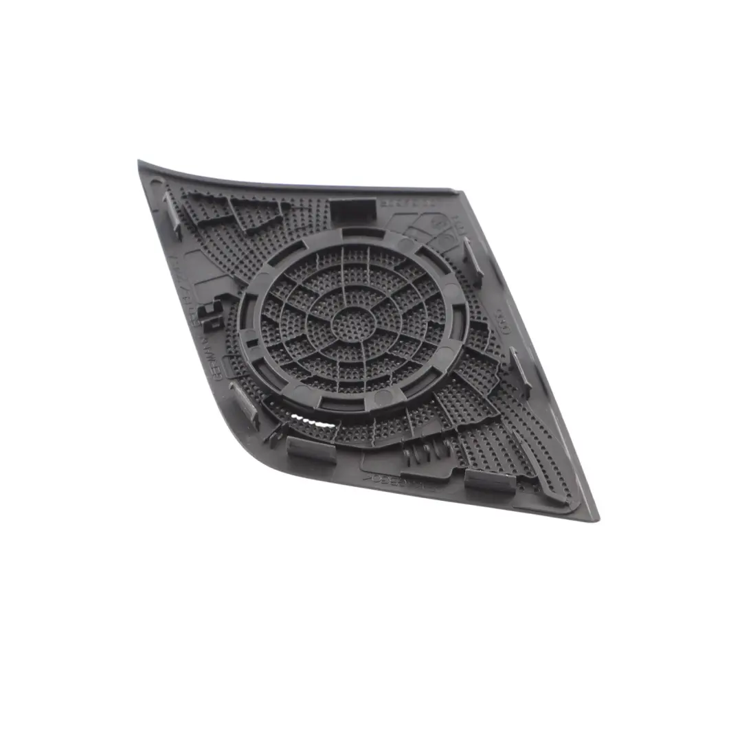 Speaker Cover Trim Door Front Right O/S Bang Olufsen Panel to Audi Q5 8R with Part number 8R0857228A Audi Q5 8R Speaker Cover Trim Door Front Right O/S Bang Olufsen Panel - SKU 8R0857228A - Part number 8R0857228A
