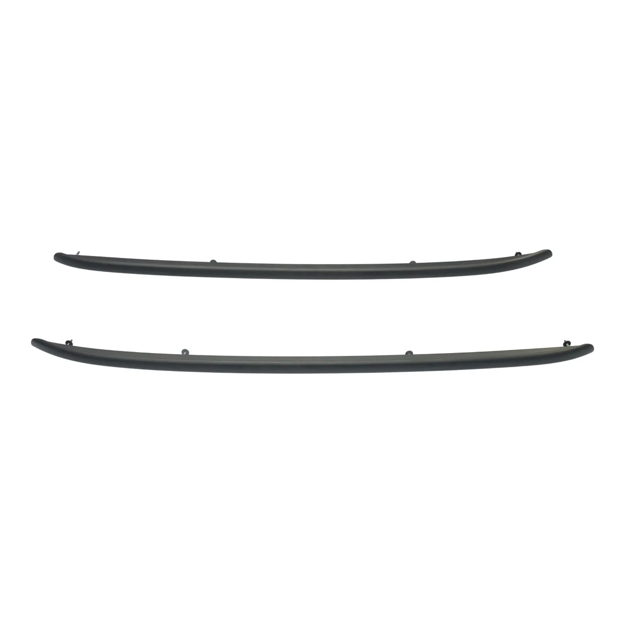 Roof Railing Set Audi Q5 8R Left Right N/O/S Rack Moulding Trim Black Primed