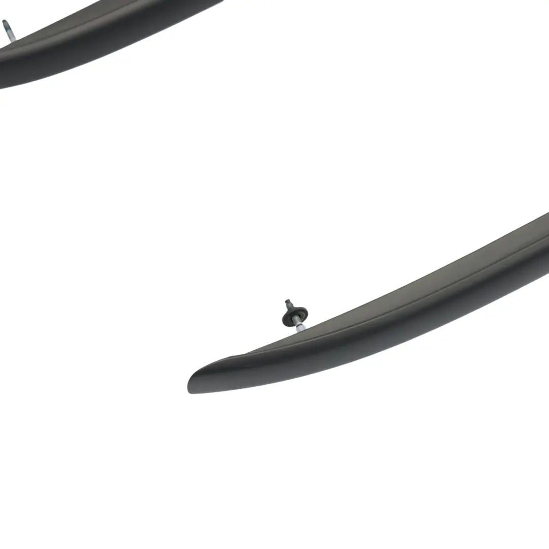  Set Di Parapetti Audi Q5 8R Sinistra Destra Modanatura Cremagliera Nero - SKU 8R0860021H - Numero di parte 8R0860021H