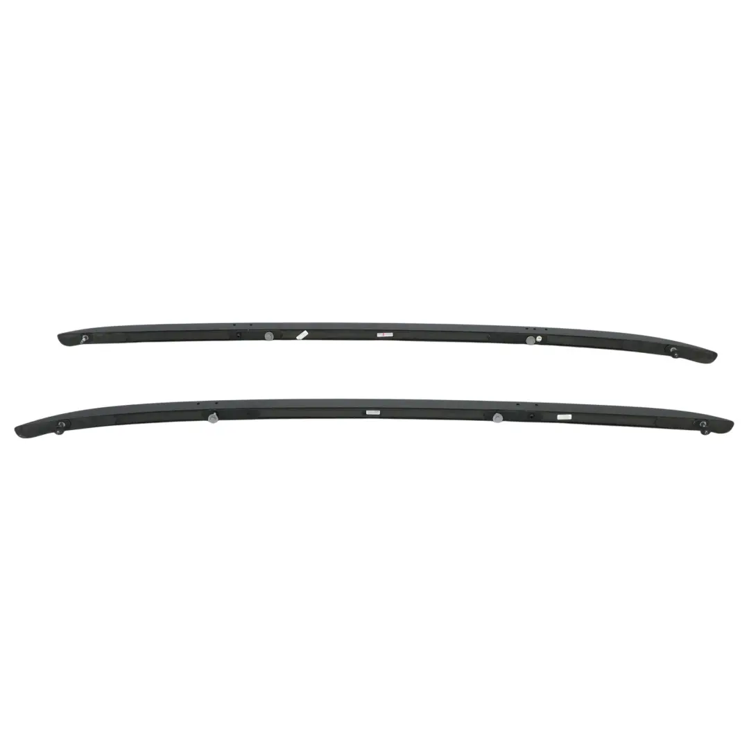 Juego De Rieles De Techo Audi Q5 8R Moldura De Techo Izquierda Y Derecha Negra - SKU 8R0860021H - Número de pieza 8R0860021H