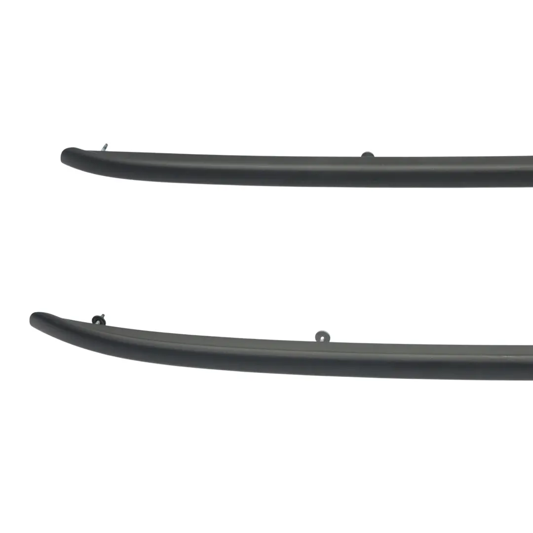Roof Railing Set Audi Q5 8R Left Right N/O/S Rack Moulding Trim Black Primed to with Part number 8R0860021H Roof Railing Set Audi Q5 8R Left Right N/O/S Rack Moulding Trim Black Primed - SKU 8R0860021H - Part number 8R0860021H