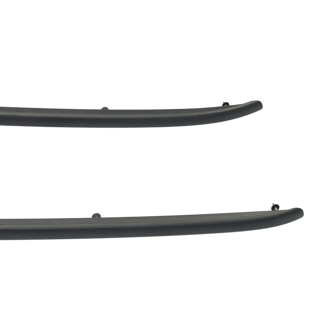 Roof Railing Set Audi Q5 8R Left Right N/O/S Rack Moulding Trim Black Primed to with Part number 8R0860021H Roof Railing Set Audi Q5 8R Left Right N/O/S Rack Moulding Trim Black Primed - SKU 8R0860021H - Part number 8R0860021H