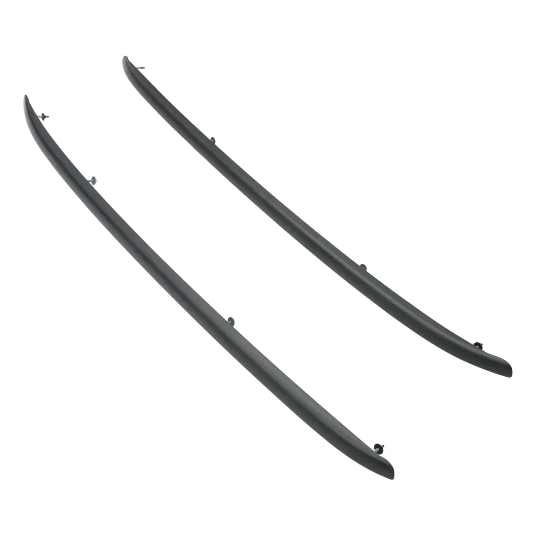 Roof Railing Set Audi Q5 8R Left Right N/O/S Rack Moulding Trim Black Primed to with Part number 8R0860021H Roof Railing Set Audi Q5 8R Left Right N/O/S Rack Moulding Trim Black Primed - SKU 8R0860021H - Part number 8R0860021H