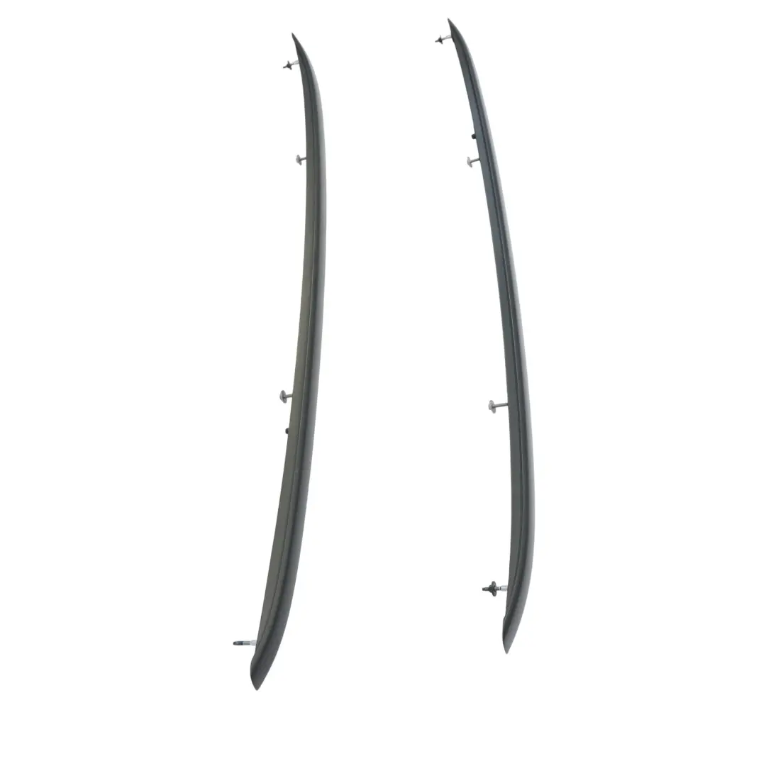 Roof Railing Set Audi Q5 8R Left Right N/O/S Rack Moulding Trim Black Primed to with Part number 8R0860021H Roof Railing Set Audi Q5 8R Left Right N/O/S Rack Moulding Trim Black Primed - SKU 8R0860021H - Part number 8R0860021H